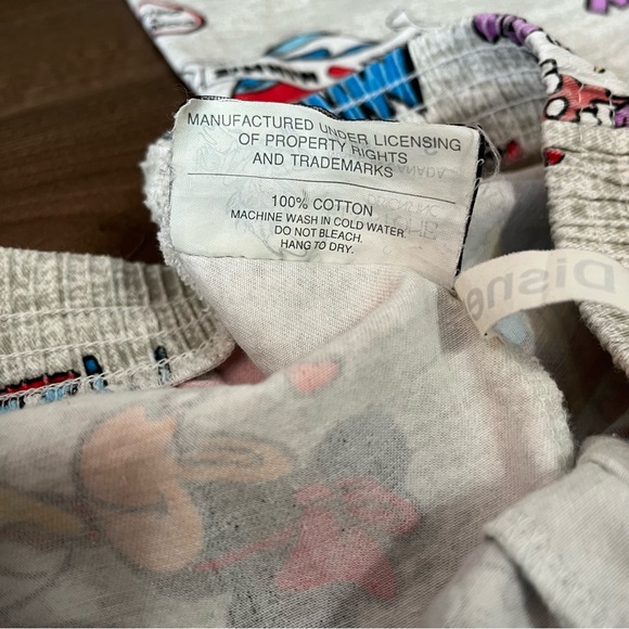 Disney Minnie & Mickey Mouse Vintage Sweatpants - Picture 10 of 10